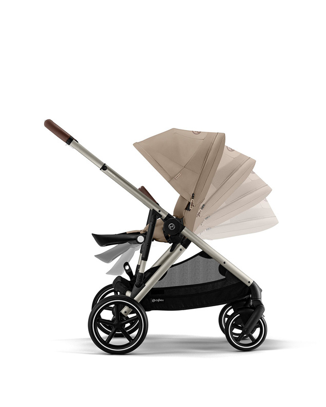 Gazelle S pushchair Almond beige colour  Cybex