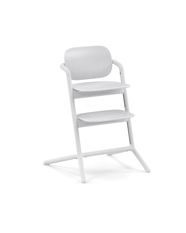 Lemo 3-in-1 high chair All white colour  Cybex