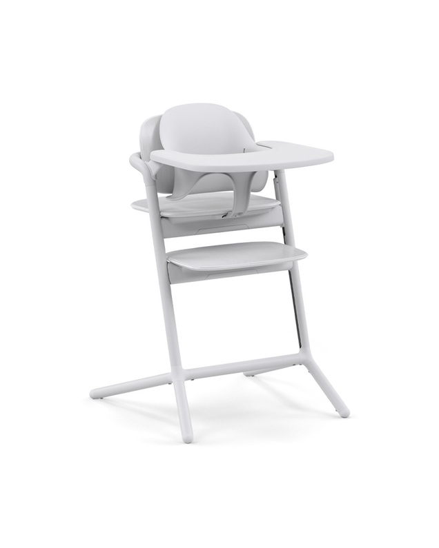 Lemo 4-in-1 high chair All white colour  Cybex
