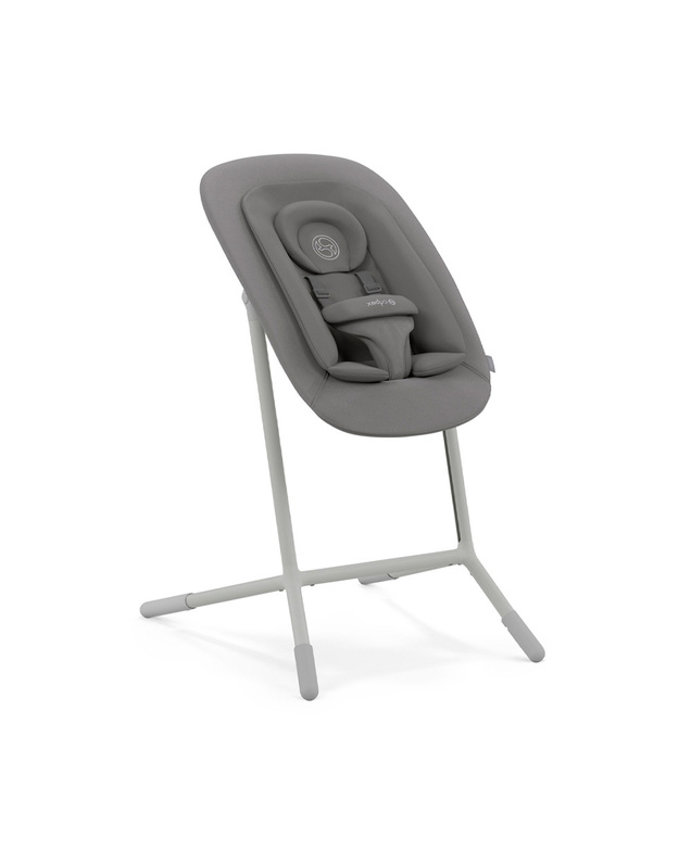 Lemo 4-in-1 high chair Suede grey colour  Cybex