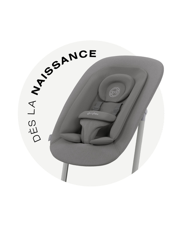 Lemo 4-in-1 high chair Suede grey colour  Cybex