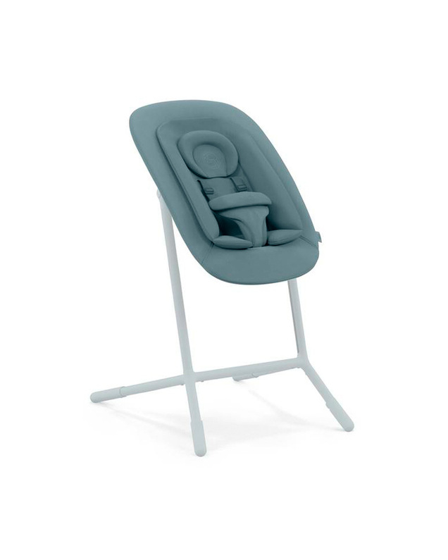 Gold bouncer for Lemo/Click & Fold Stone blue colour  Cybex