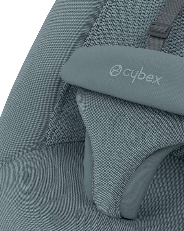 Gold bouncer for Lemo/Click & Fold Stone blue colour  Cybex