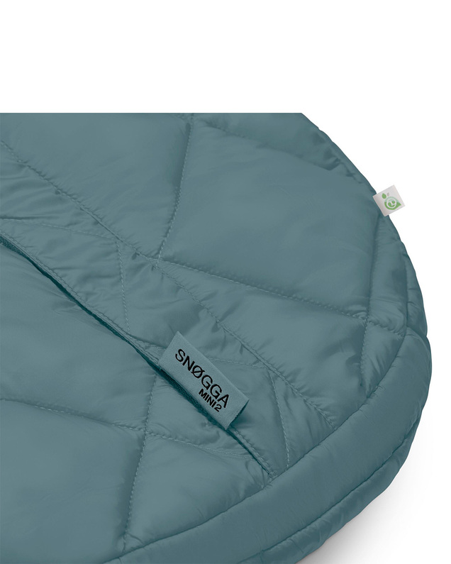 Snogga Mini 2 footmuff Sky blue colour  Cybex
