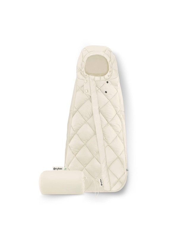 Snogga Mini 2 footmuff Seashell beige colour  Cybex