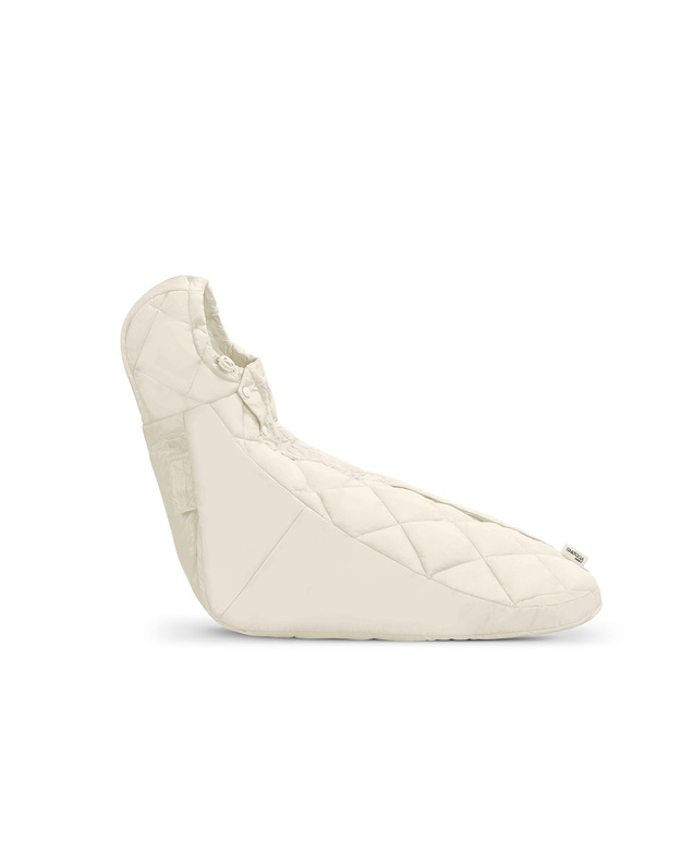 Snogga Mini 2 footmuff Seashell beige colour  Cybex