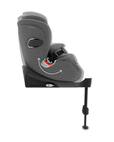 Anoris T2 i-Size car seat Mirage grey (Plus)  Cybex