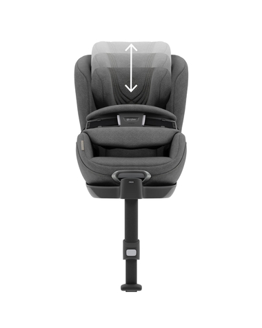 Anoris T2 i-Size car seat Mirage grey (Plus)  Cybex