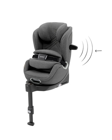 Anoris T2 i-Size car seat Mirage grey (Plus)  Cybex
