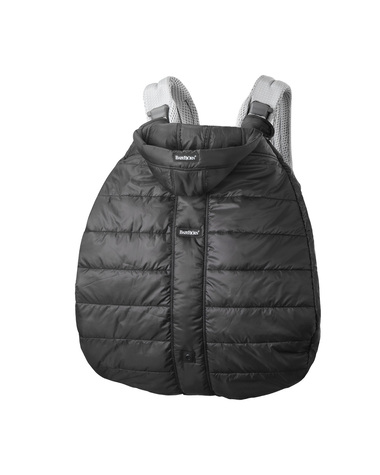 Winter cover for baby carrier Black  Babybj&ouml;rn