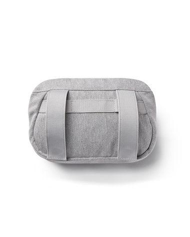 Pocket pouch for baby carrier Light grey color  Babybj&ouml;rn