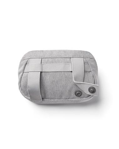 Pocket pouch for baby carrier Light grey color  Babybj&ouml;rn