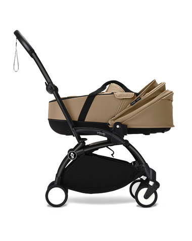 YOYO&sup3; newborn carrycot Toffee color  Stokke