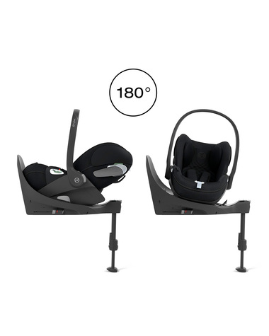 Cloud T i-Size car seat Sepia black colour (Plus)  Cybex