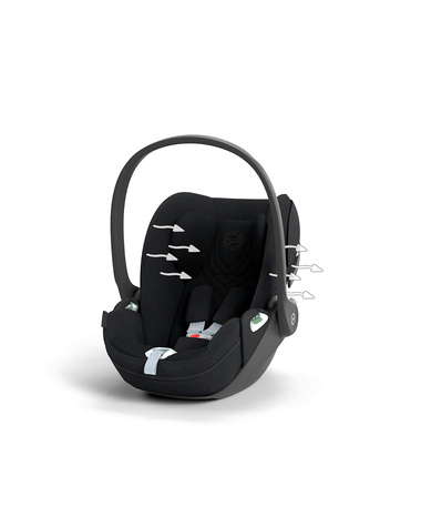 Cloud T i-Size car seat Sepia black colour (Plus)  Cybex
