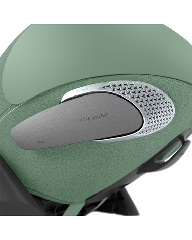 Cloud T i-Size car seat Leaf green colour (Plus)  Cybex