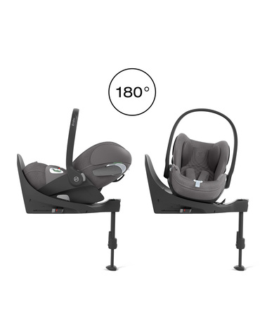 Cloud T i-Size car seat Mirage grey colour (Plus)  Cybex
