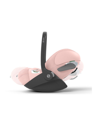 Cloud T i-Size car seat Peach pink colour (Plus)  Cybex