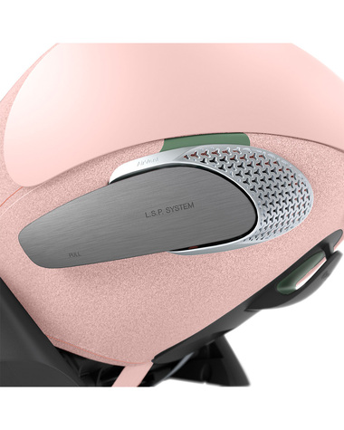 Cloud T i-Size car seat Peach pink colour (Plus)  Cybex