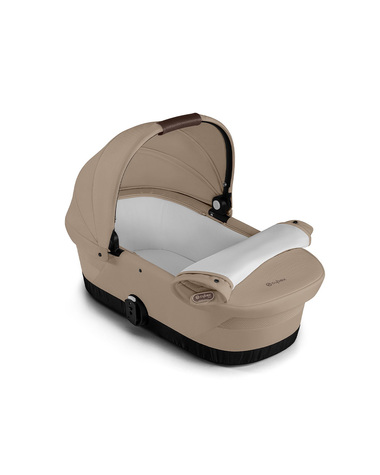 Gazelle S Cot Almond beige colour  Cybex