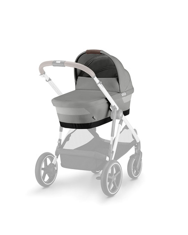 Gazelle S Cot Stone grey colour  Cybex