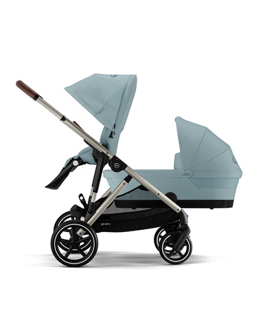 Gazelle S Cot Stormy blue colour  Cybex