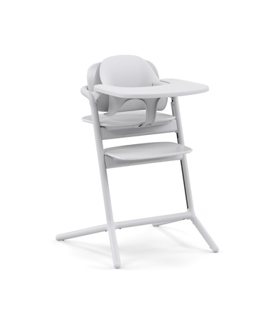 Lemo 3-in-1 high chair All white colour  Cybex