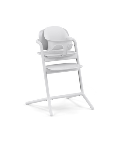 Lemo 3-in-1 high chair All white colour  Cybex