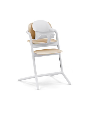 Lemo 3-in-1 high chair Sand white colour  Cybex