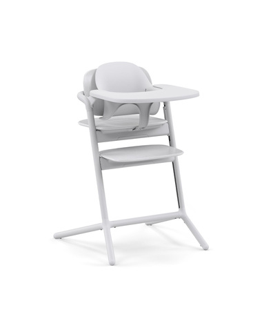 Lemo 4-in-1 high chair All white colour  Cybex