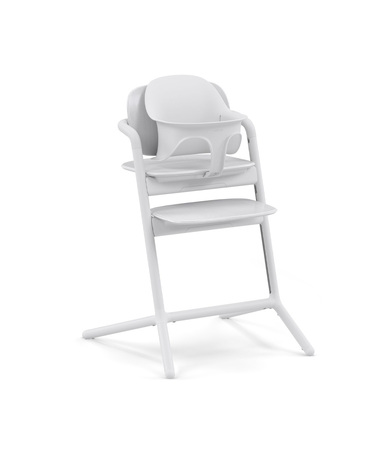 Lemo 4-in-1 high chair All white colour  Cybex