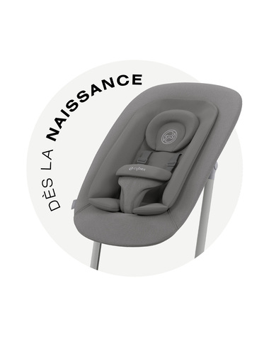 Lemo 4-in-1 high chair Suede grey colour  Cybex