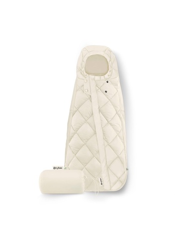 Snogga Mini 2 footmuff Seashell beige colour  Cybex