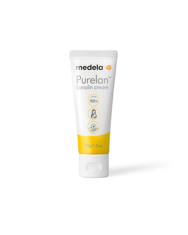 Purelan lanolin nursing cream 37g tube  Medela