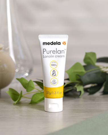Purelan lanolin nursing cream 37g tube  Medela