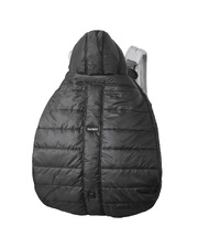 Winter cover for baby carrier Black  Babybj&ouml;rn