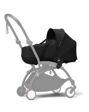 YOYO&sup3; newborn carrycot Black color  Stokke