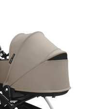 YOYO&sup3; newborn carrycot Taupe color  Stokke