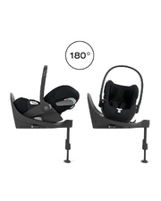 Cloud T i-Size car seat Sepia black colour (Plus)  Cybex