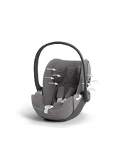 Cloud T i-Size car seat Mirage grey colour (Plus)  Cybex