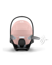 Cloud T i-Size car seat Peach pink colour (Plus)  Cybex