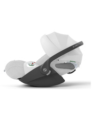 Cloud T i-Size car seat Platinum white colour (Plus)  Cybex
