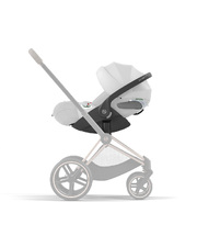 Cloud T i-Size car seat Platinum white colour (Plus)  Cybex