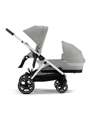 Gazelle S Cot Stone grey colour  Cybex