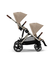 Gazelle S seat unit Almond beige colour  Cybex