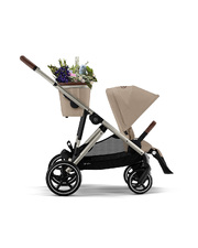 Gazelle S pushchair Almond beige colour  Cybex