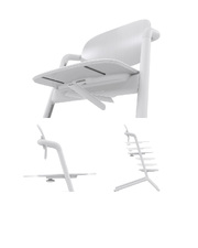 Lemo 3-in-1 high chair All white colour  Cybex