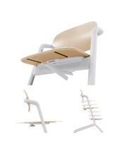 Lemo 3-in-1 high chair Sand white colour  Cybex