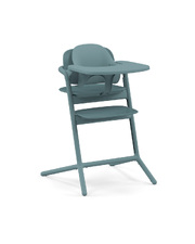 Lemo 3-in-1 high chair Stone blue colour  Cybex