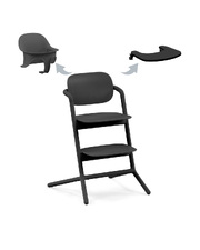Lemo 3-in-1 high chair Stunning black colour  Cybex